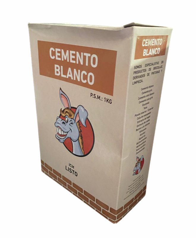 cemento blanco