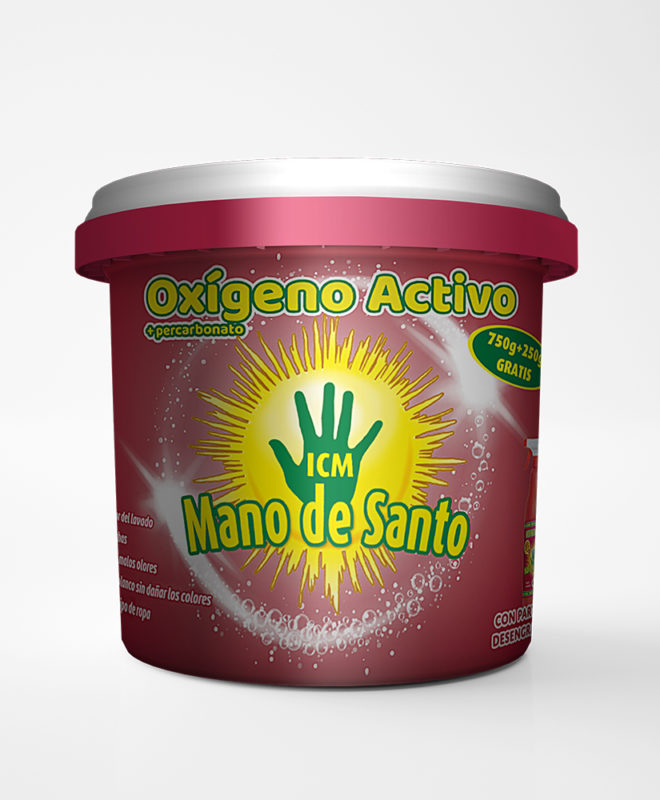 Oxigeno activo